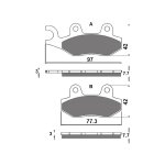 Brake Pads FA135 Disc