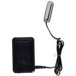 Solar Bullet White-black