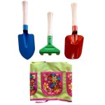 - Garden Tool Kit Set Including Apron Kiddies - 4 Pieces