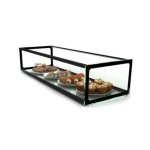 Ambient Display Cabinet Salvadore Single Shelf By Salvadore