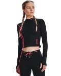 Women's Ua Run Anywhere Laser Long Sleeve - Black Sm