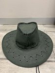 Green Cowboy Hat