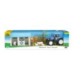 New Holland MINI Farm Playset With Sheep & Barn