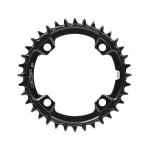 104 Bcd Round Chainring 36T Black