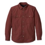 Men’s 120TH Anniversary Operative Riding Shirt Jacket – Rum Raisin