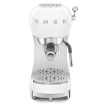 Smeg Espresso Manual Coffee Machine – White