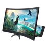 Curved Screen Mobile Phone Screen Amplifier Desktop