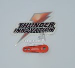 Thunder Innovation Alu. Steering Servo Horn 24T