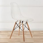 Retro Clear Chair