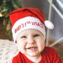 1PC Santa Beanie Hat For Newborn Christmas Gift