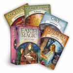Xiangmeng Earth Magic Oracle Cards Table Game A 48-CARD Deck Provide Life Guidance And Meaningful Reading Card Games For Group P