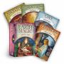 Xiangmeng Earth Magic Oracle Cards Table Game A 48-CARD Deck Provide Life Guidance And Meaningful Reading Card Games For Group Party