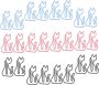 Cute Cat-shaped Metal Paper Clips For Office School Stationery Supplies