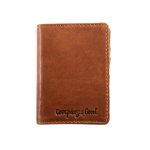 Sleek Flip Wallet