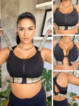 High Impact Bra - Luxe Series - Tartan - 4XLARGE