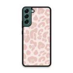 Custom Printed Tpu Cases - Samsung Galaxy S22 Plus 5G & 39 Baby Pink Leopard Print& 39 By