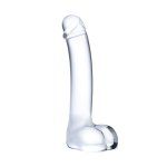 Glas - Realistic Curved Glass G-spot Dildo