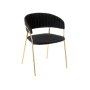 Gof Furniture - Conrad Black Dining Chair