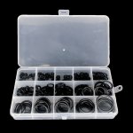2 Boxes Rubber O-ring Car Air Conditioning High Temperature Corrosion Resistant Sealing Ring