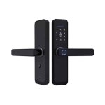 Smart Intelligent Wifi Door Lock - Black Tt Lock