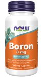 Now - Boron 3MG 100 Caps