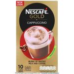 Nestle Nescafe Cappuccino Unsweetened 10 Pk