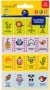 Lunchbox Love Notes Removable Sticker Value Pack 10 Sheets - 160 Stickers