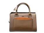 Bagco Luxe Dual-tone Structured Classic- Brown