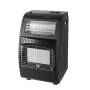 Totai - Roll About - Dual Gas / Electric Heater - Black