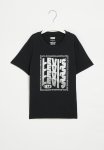 Levi's Lvb Wavy Logo Tee Shirt - Black