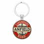 Anfield Road Liverpool Keyring