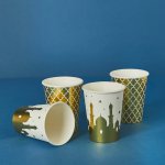 Eid Paper Cups – Set Of 8
