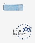 Egp Stars And Stripes Income Tax Return Envelope