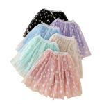 Daisy Lined Tutu Skirts Pink 2-3Y