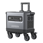 UGreen Powerroam Portable Power Station 2048WH 2200W Sa 25382-GS2200