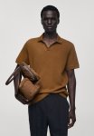 Polo Shirt Canu - Medium Brown
