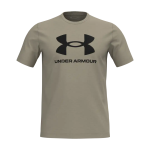 Under Armour Men's Sportstyle Logo Short Sleeve Beige - S
