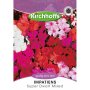 Kirchhoff’s Picture Packet Flower Seeds Impatiens Super Dwarf Mix