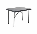 Square Steel Folding Table 0.7MM