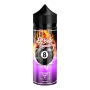 8 Ball Liquid - Aloevera Grape On Ice - Vape Juice- 120ML Refill