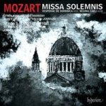 Mozart: Missa Solemnis Cd