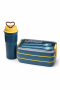3-TIER Lunch Box With Utensils & Bottle - Bento Portable Lunch Set