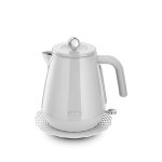 De'Longhi Delonghi Eclettica 1.7L Whimsical White Kettle - KBY2001.W