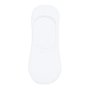 Women's White 3 Pack Secret Socks