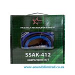 True Spec Awg Amplifier Wiring Kit SSAK-412
