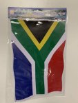 S A Flag Sticker Large
