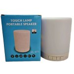Smart Portable Plastic LP-25125 Wireless Speaker Lamp