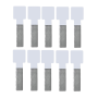 Reusable Cable Tie Fixed Cable Organizer Rope Support Self-adhesive