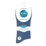 Socks Gentle Grip Diabetic Men Size 6-11 - Blue