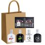 Ok Fragrance - 4 Perfumes Couple Set 4 X 30ML Edp